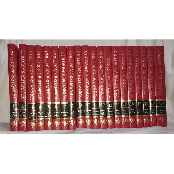 Children's Britannica (Complete set, Volumes 1-20): Amazon.co.uk